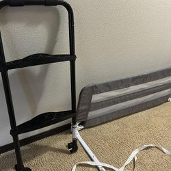 Ladder and Safety Guard for Bunk Bed
