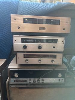 Vintage heathkit , Harmon Kardon tube tuners