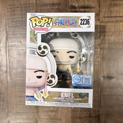 Funko Pop One Piece Enel #2236 Special Edition New Release IN HAND