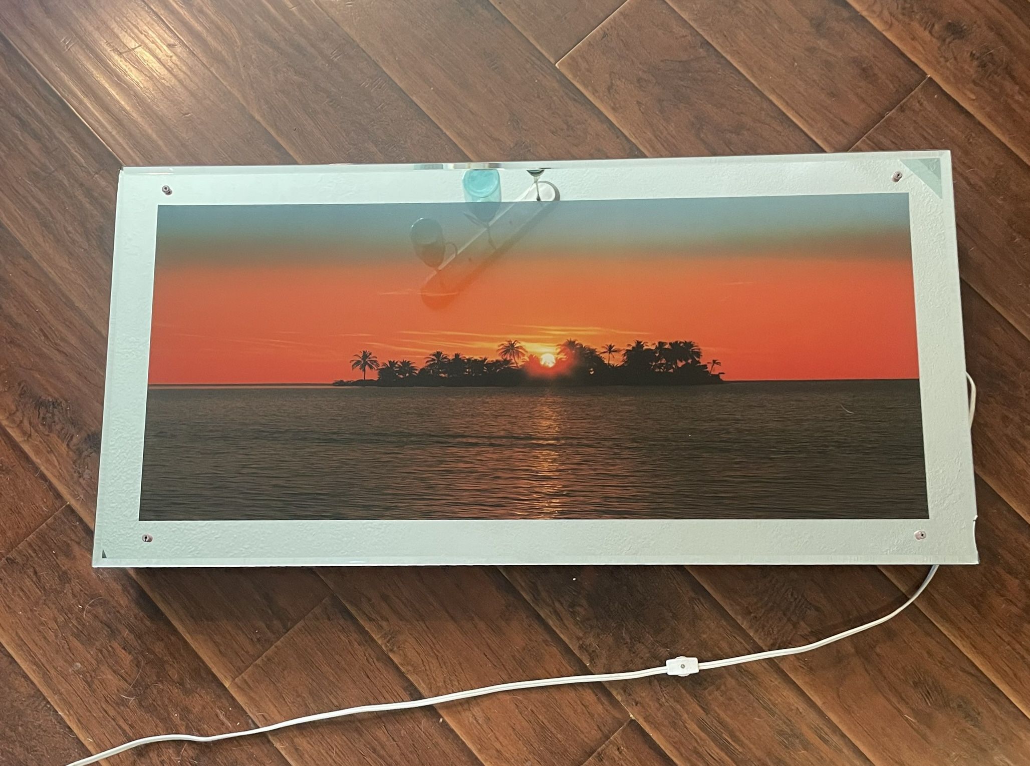 BAR LIGHT, Sunset Motion Mirror With Sound!