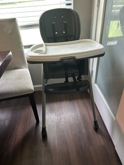 Toddler High Chair
