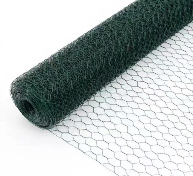 3 ft. W x 100 ft. L Outdoor Large Anti-Rust Chicken Coop Wire Fencing Galvanized Poultry Netting
