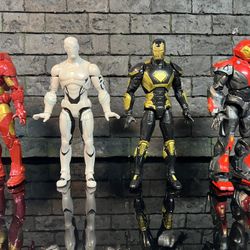 Marvel Legends Iron Man Lot 