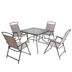 5pc Outdoor Dining Set