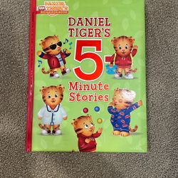 Daniel Tiger’s Neighborhood- Daniel Tiger’s 5 Minute Stories