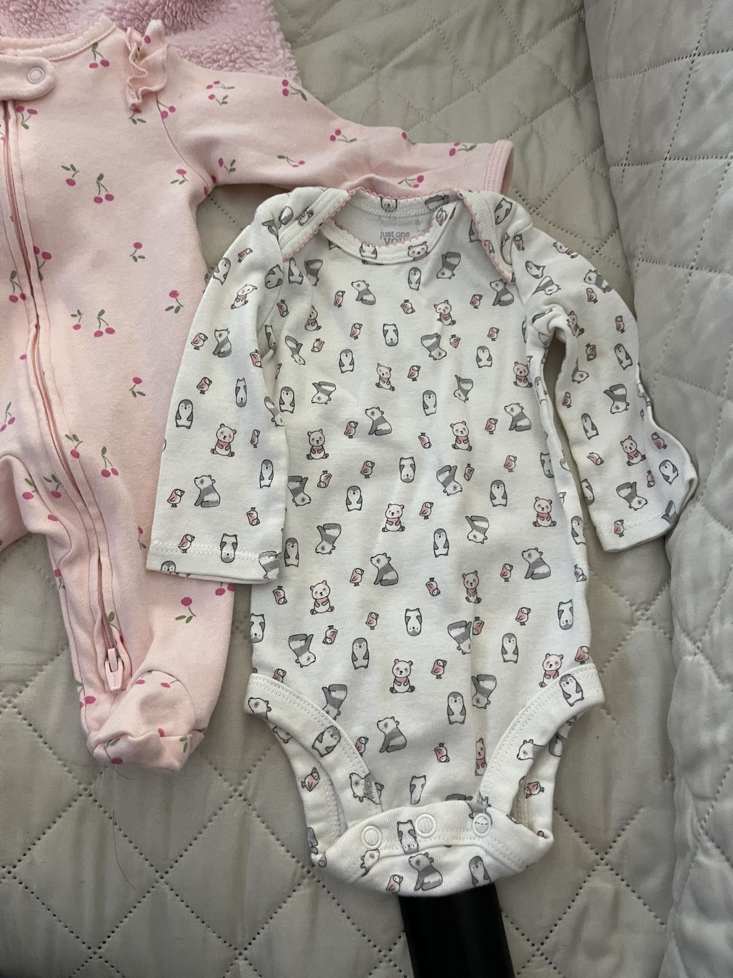Baby Clothes From NB Through 9 Months 