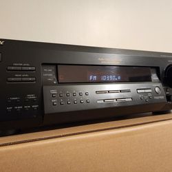 Sony STR-DE425 AV Dolby Pro-Logic 5.1 Surround AM FM Stereo Receiver 