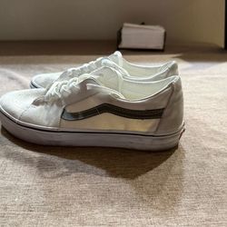 Vans Sk8-Low Utility Pop Blanc de Blanc Khaki