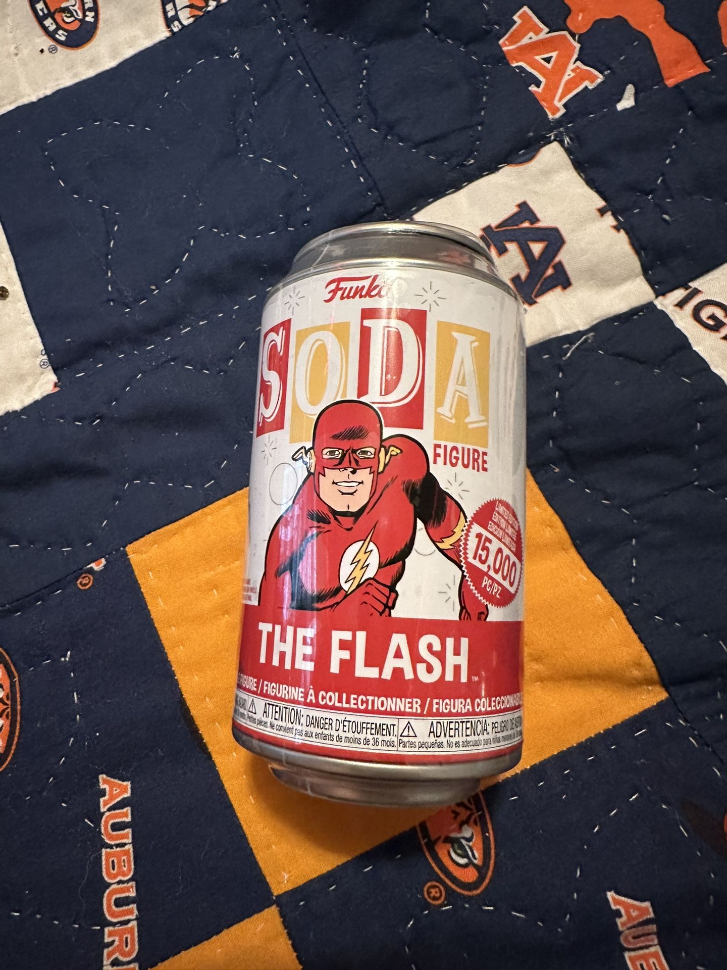 Sealed Flash Funko Soda Can