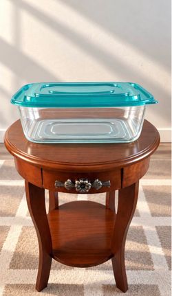 18" × 6"X 6" BPA-Free Plastic Tupperware