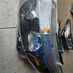Mercedes Benz metris left Headlight oem