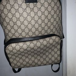 Gucci authentic Gucci backpack 