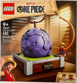 LEGO One Piece: Gum-Gum Fruit (75647)