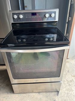 Whirlpool stove