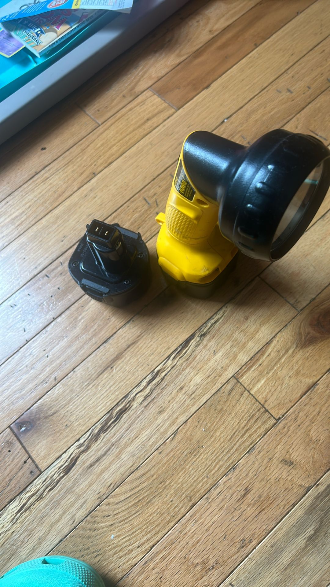 Dewalt Flashlight and Drill 