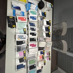 iPhone 12 + mini brand new cases