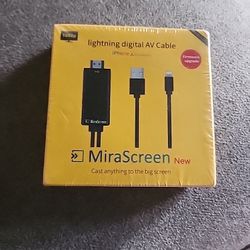  LD10 Digital AV Cable FHD 1080p HDMI USB MiraScreen 