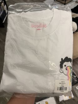 Doodles Limited Mascot Tee XL White NEW