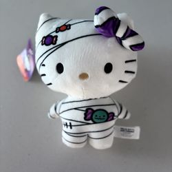 Hello Kitty plushie
