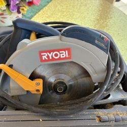 Ryobi Circular Saw