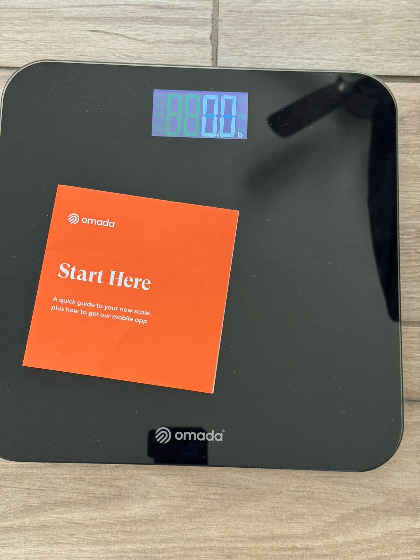 New Omada Weight Scale