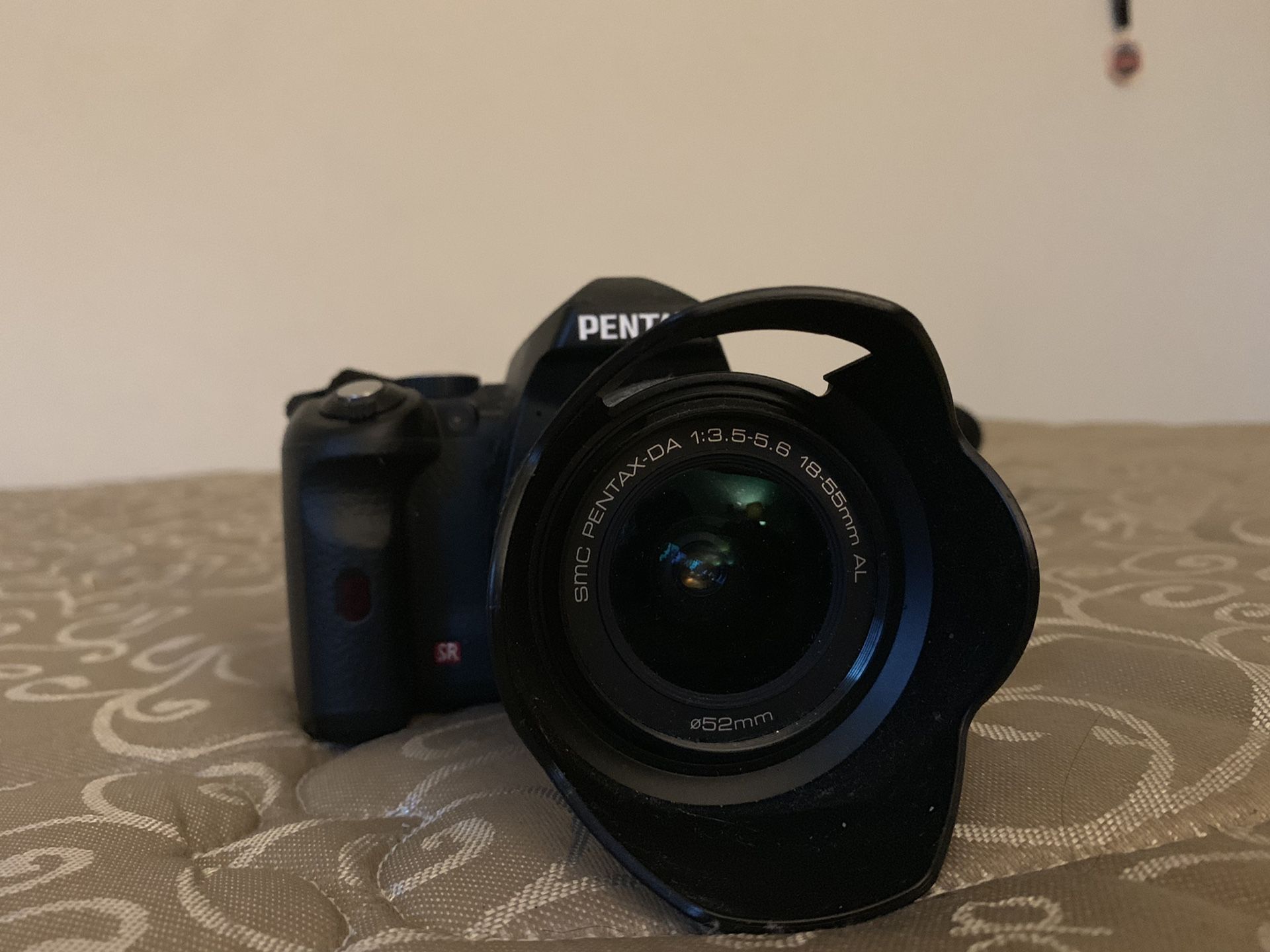 Pentax K-r DSLR camera with 52 mm