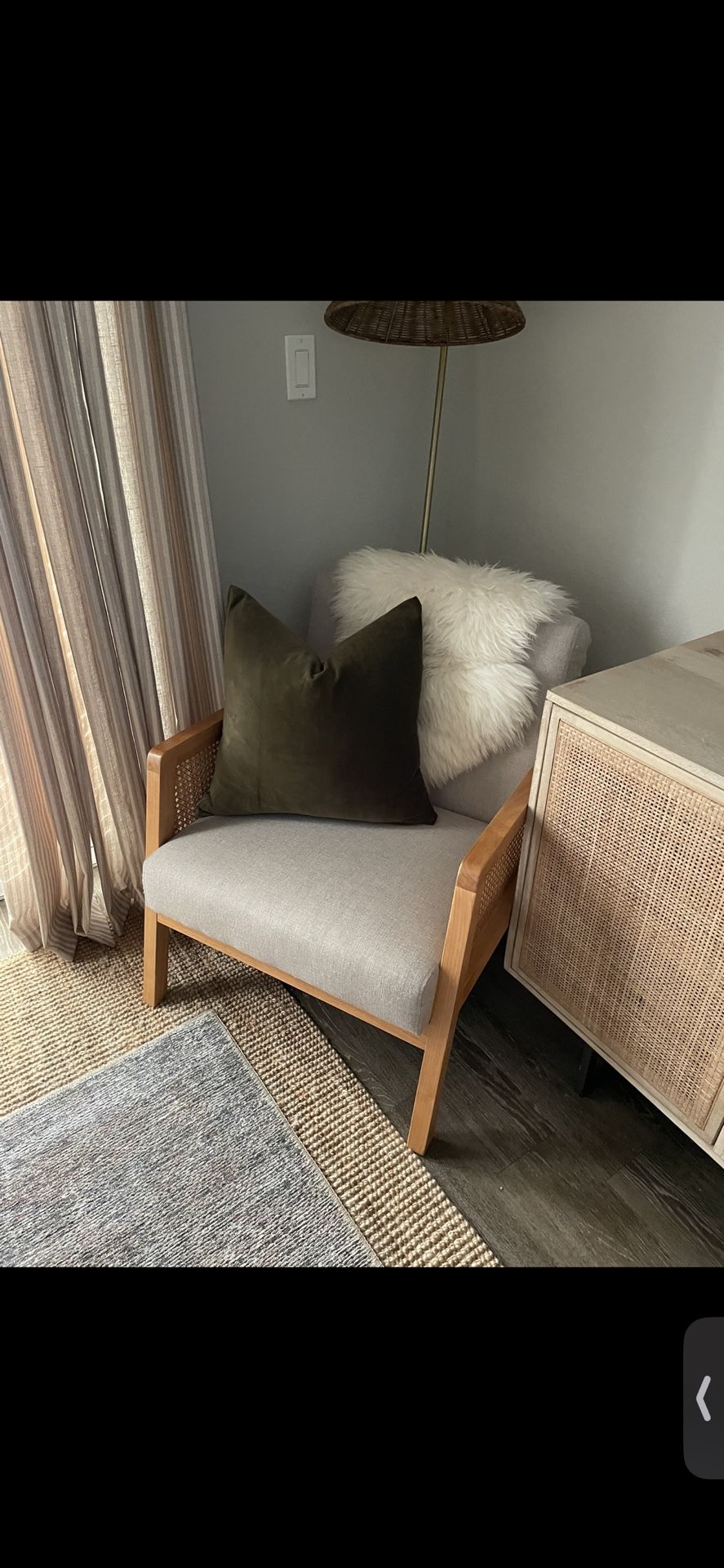 Mid-Century Modern Accent Chair