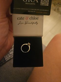 Engagement Ring Size 7 With Warranty