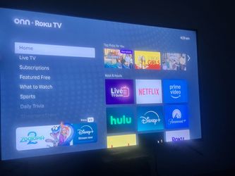 55 inch Roku tv