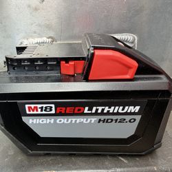 Milwaukee M18 Red Lithium High Output 12.0 Battery