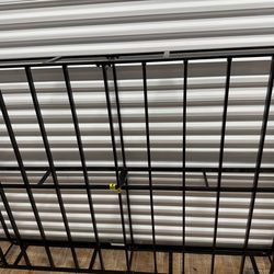 full size box frame and legs metal