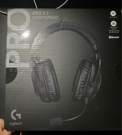 Logitech pro lightspeed headset brand new