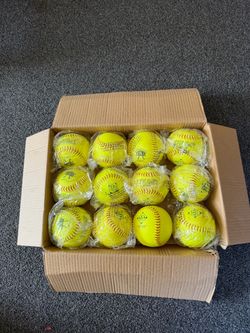 New Trump Stote -ASA Certified-52/300 Slowpitch Softballs-$75 Per Dozen