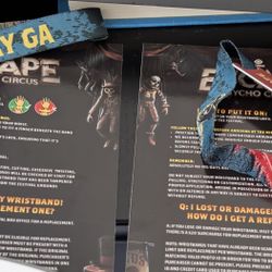 Escape Psycho Circus 2025 220$ 