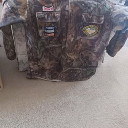 Gender mountain camouflage two x