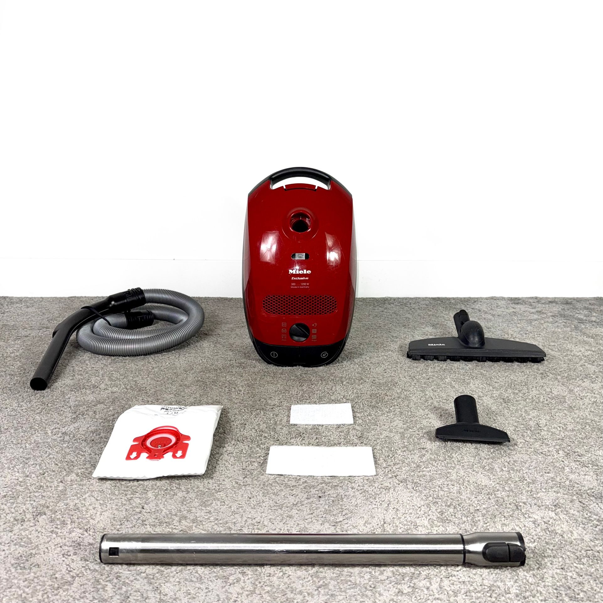 Miele Classic C1 Exclusive Canister Vacuum Cleaner w/ attachments 