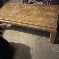 Oak Coffee Table