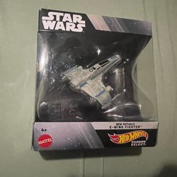 Star Wars E Wing Fighter Hot Wheels 