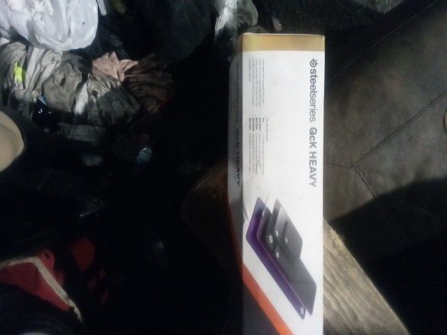 QcK HEAVY Mousepad XL