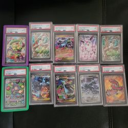 Pokemon Slabs "PSA"