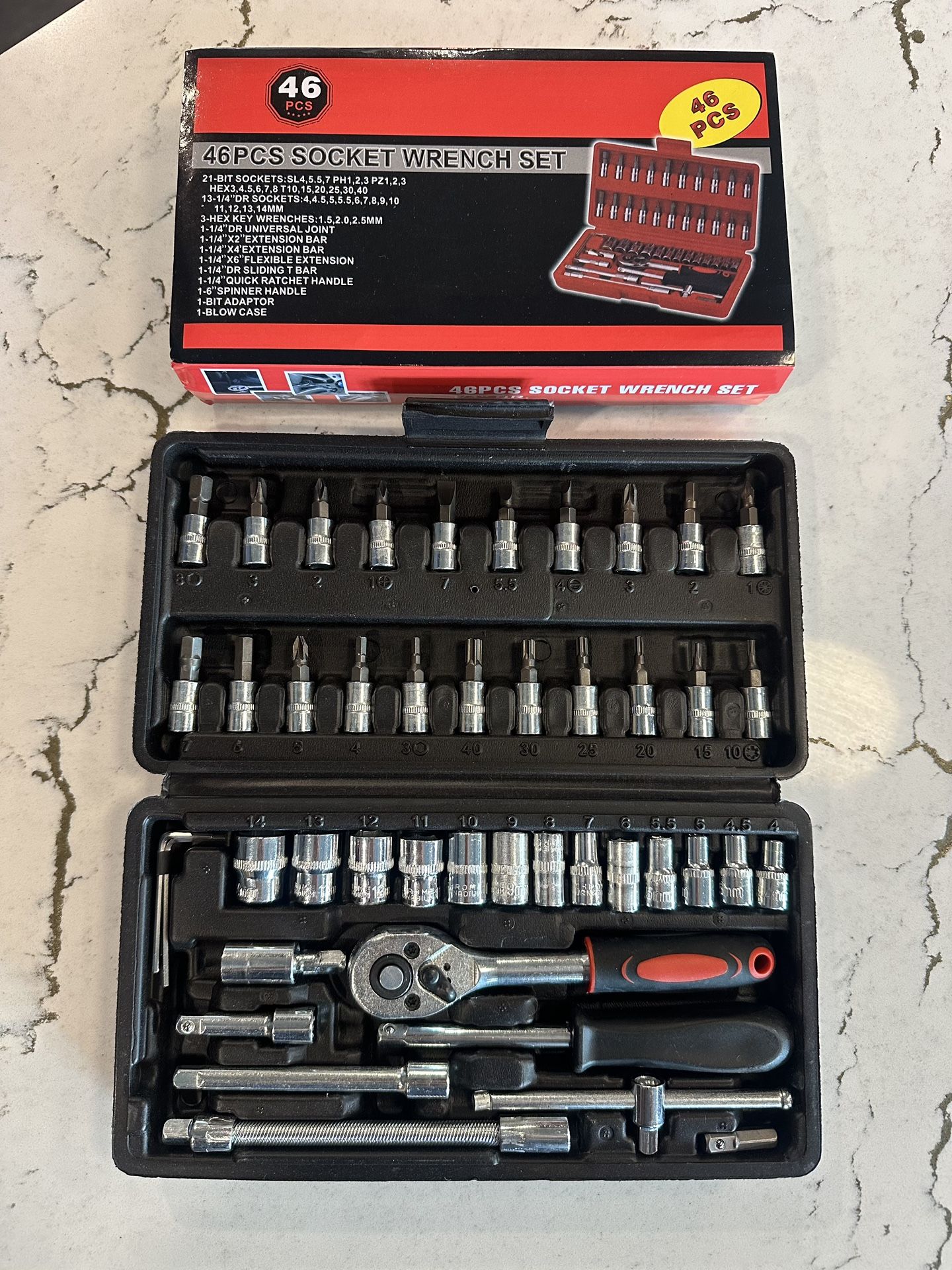 Socket Set 46 PCs
