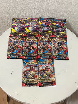 Mega Evolution single booster packs