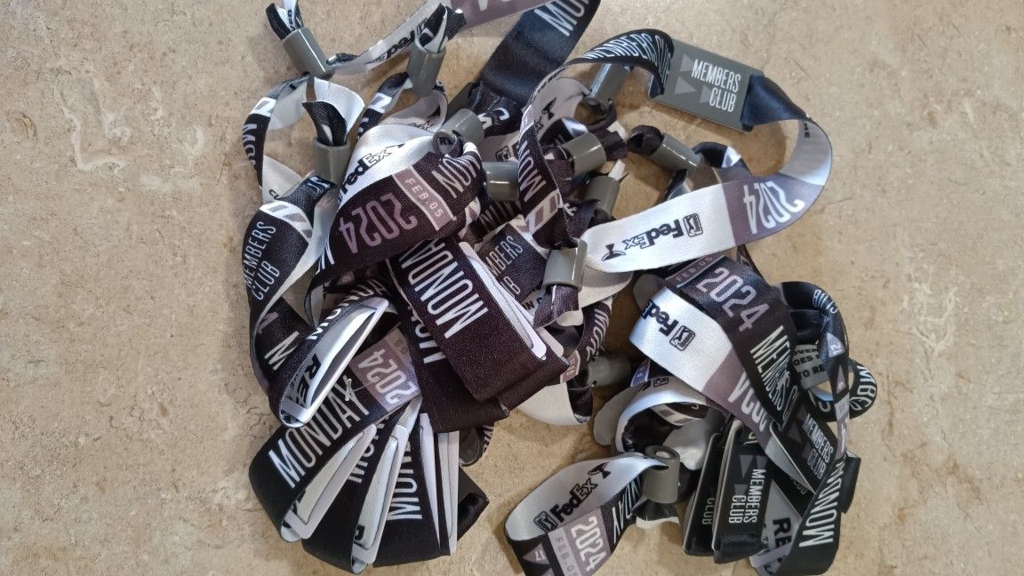 Monday Members Club Wristbands Phoenix Open