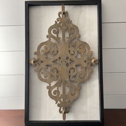 🖼️ Rustic Wooden Wall Art – Framed 🖼️