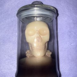 Candle Skull