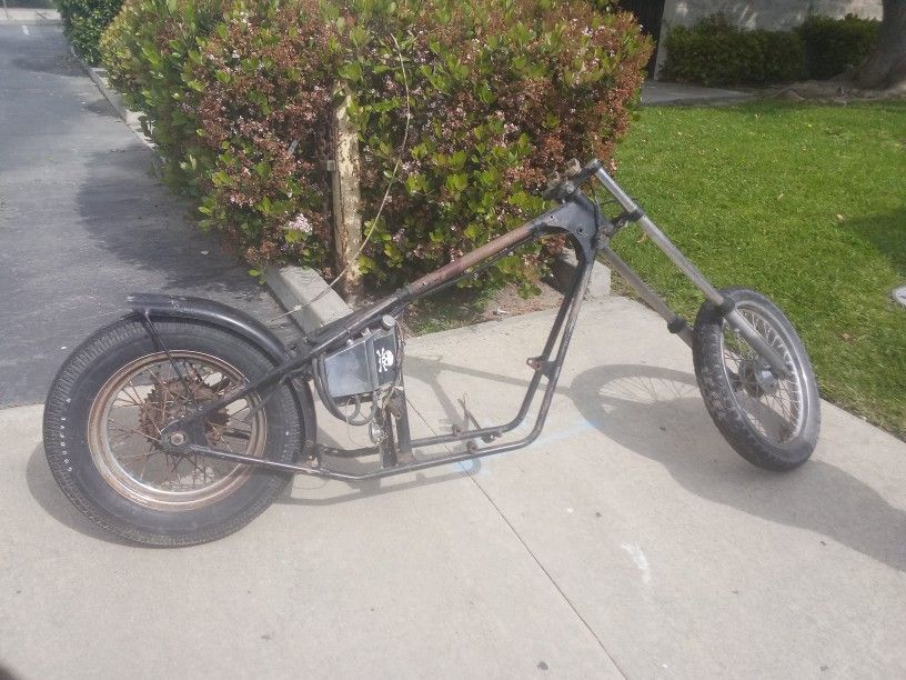 Unknown Custom built Chopper