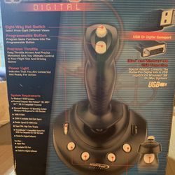 Raider Pro Digital Plug & Play Joystick For PC