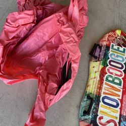 Huge Blowup Flamingo 