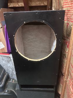 12” speaker box