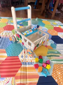 Kids Melissa Dough Push car